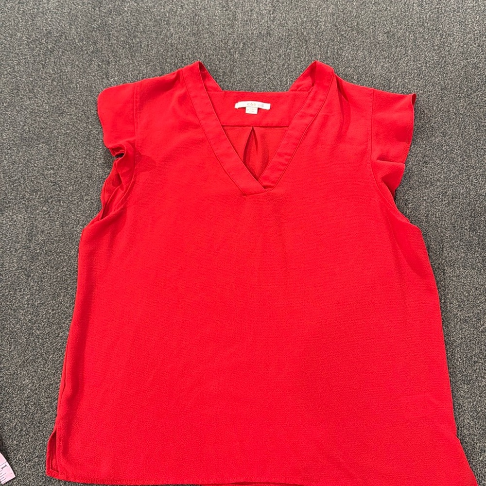 C&E blouse size XL